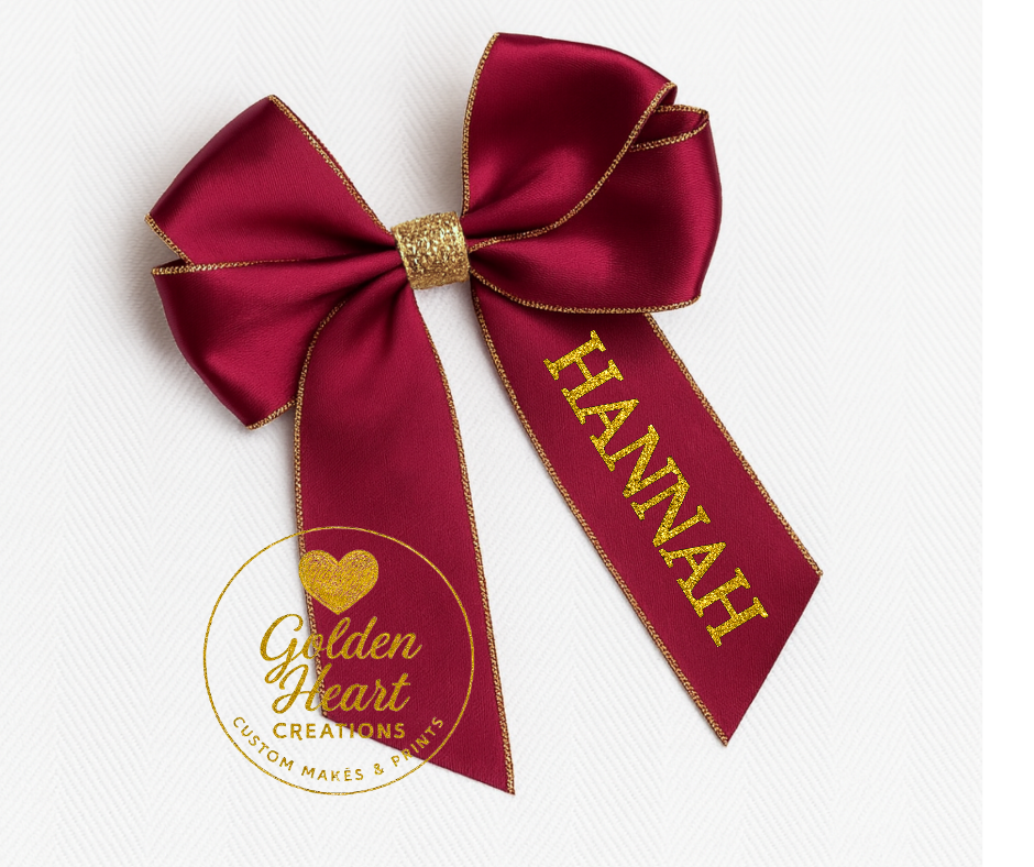 Golden 6" Bows