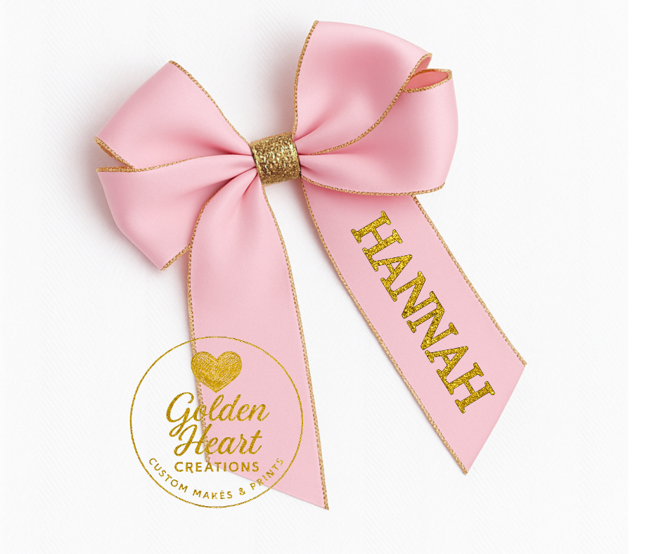Golden 6" Bows