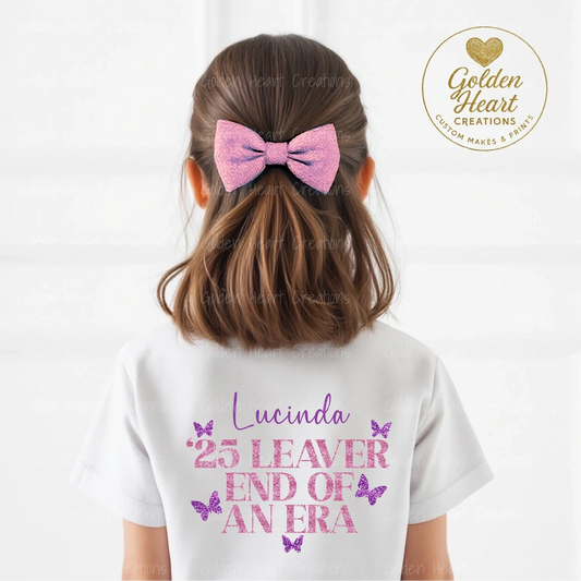 "Our Last Summer" School Leavers Shirt