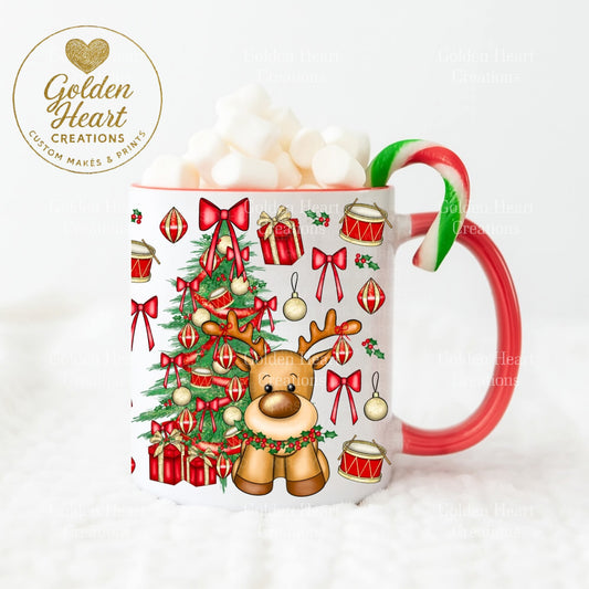 Reindeer Wishes Mug