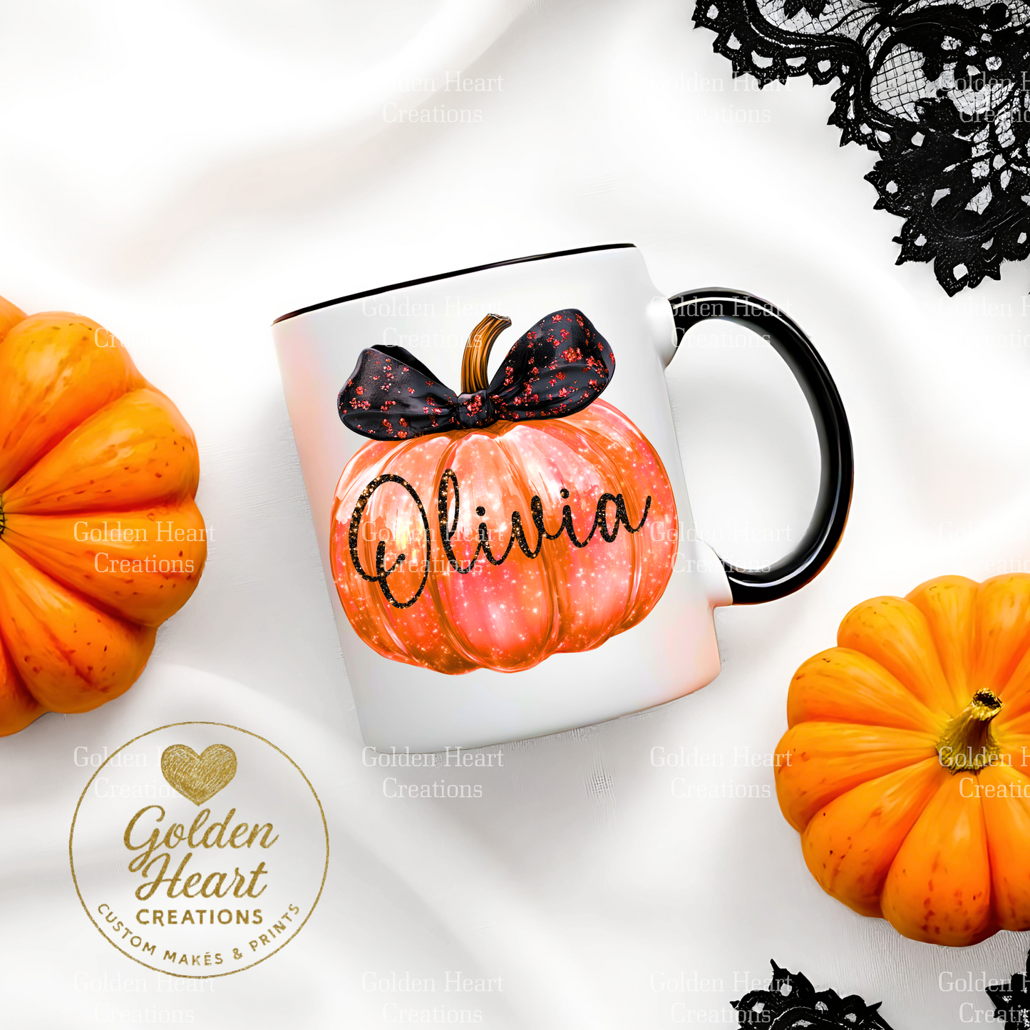 Halloween Pumpkin Mug