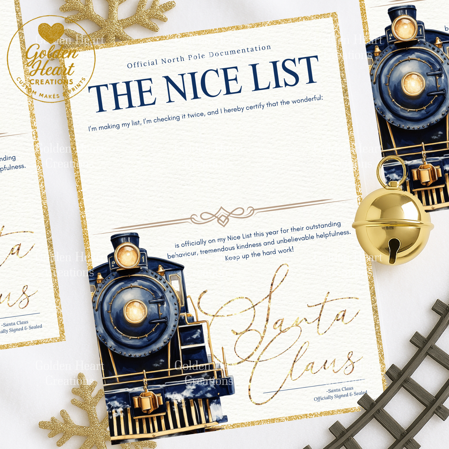 Express Train Nice List