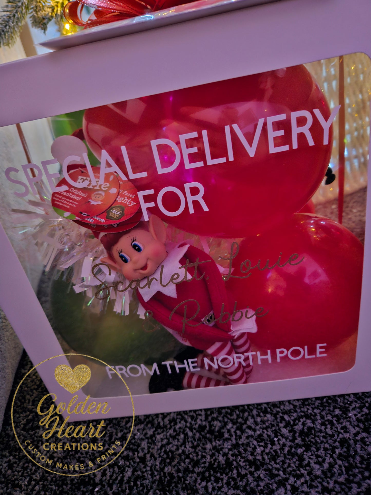 Elf Arrival - Traditional WITH ELF