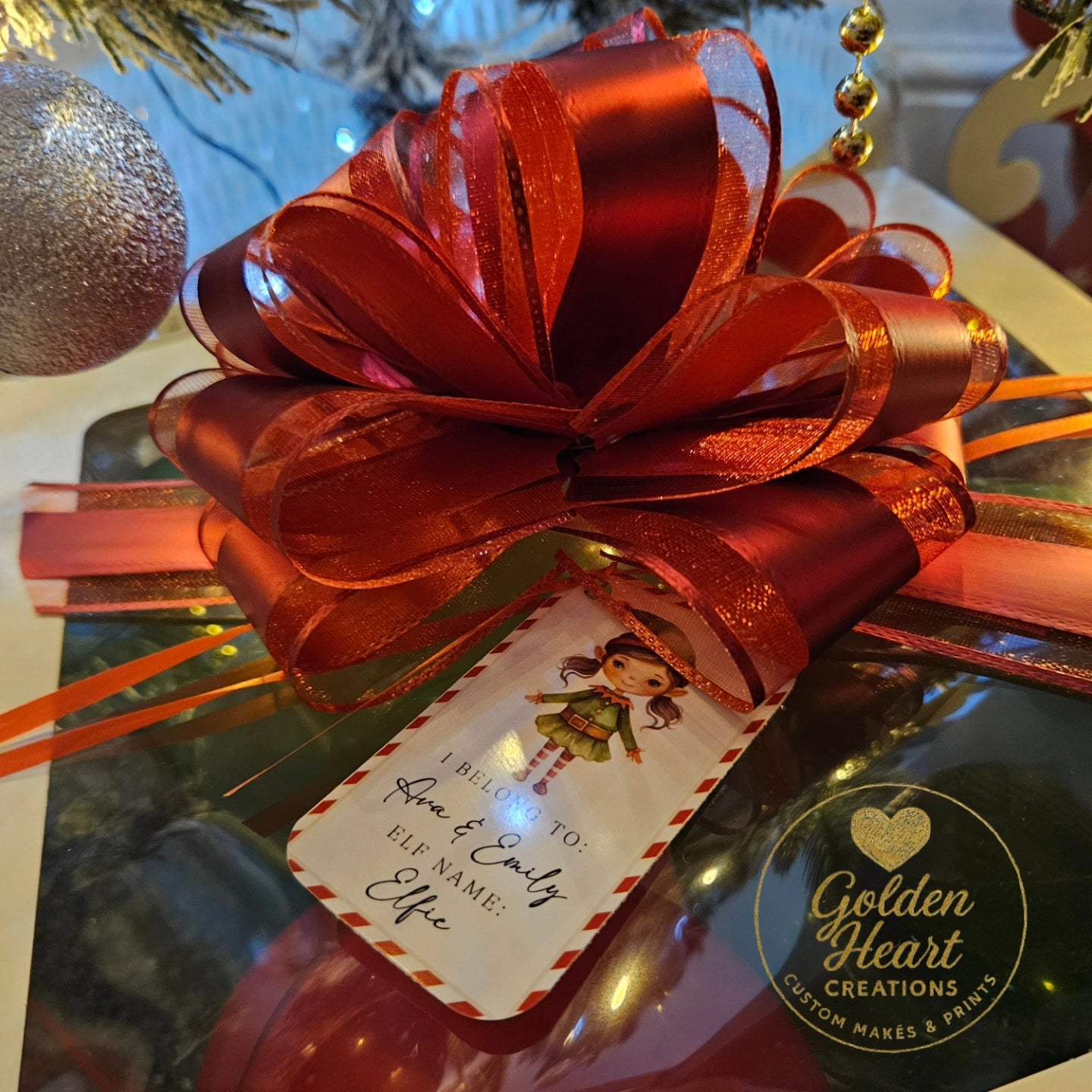 Elf Arrival - Traditional WITHOUT ELF