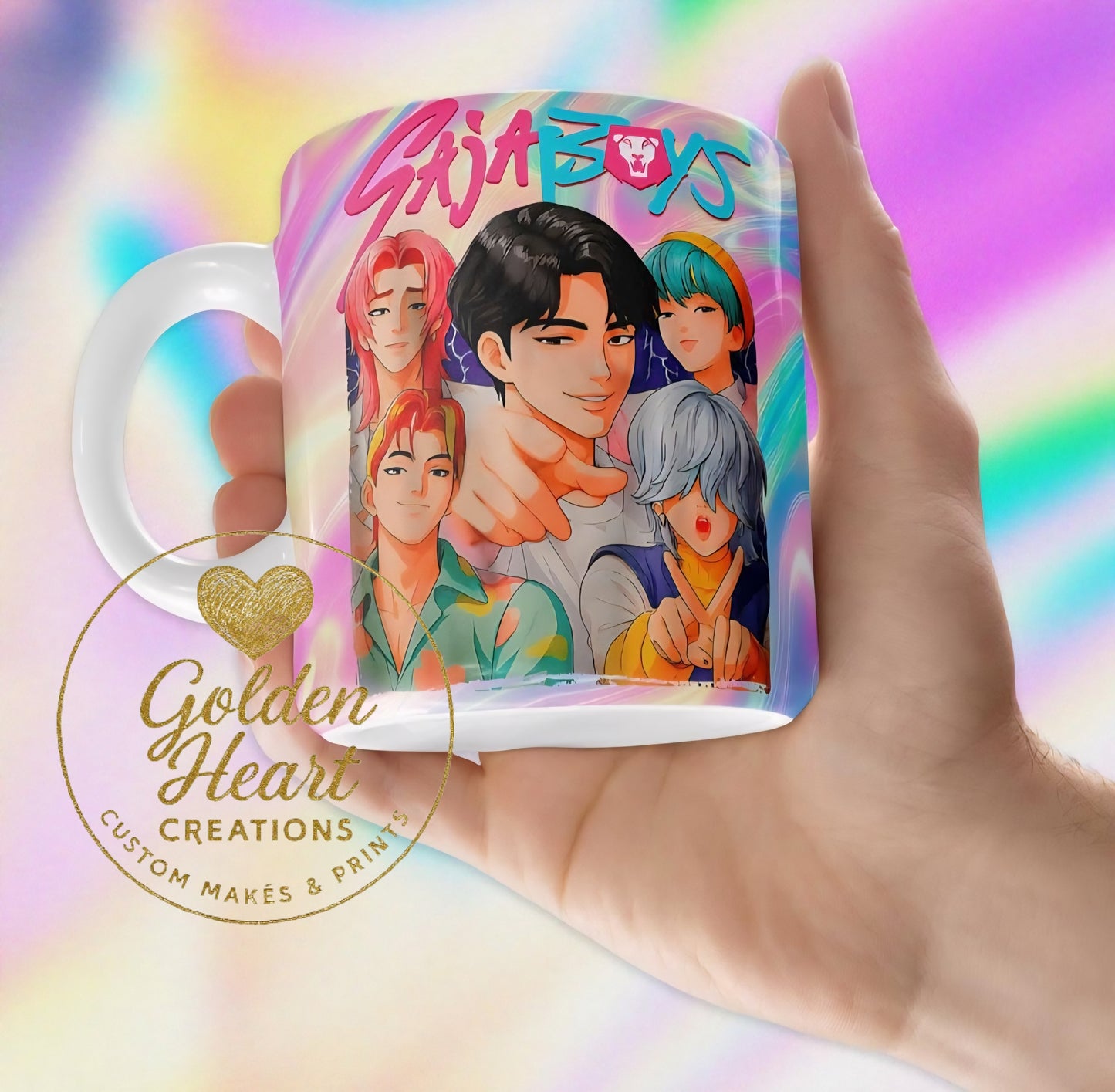 Anime 110z Mug