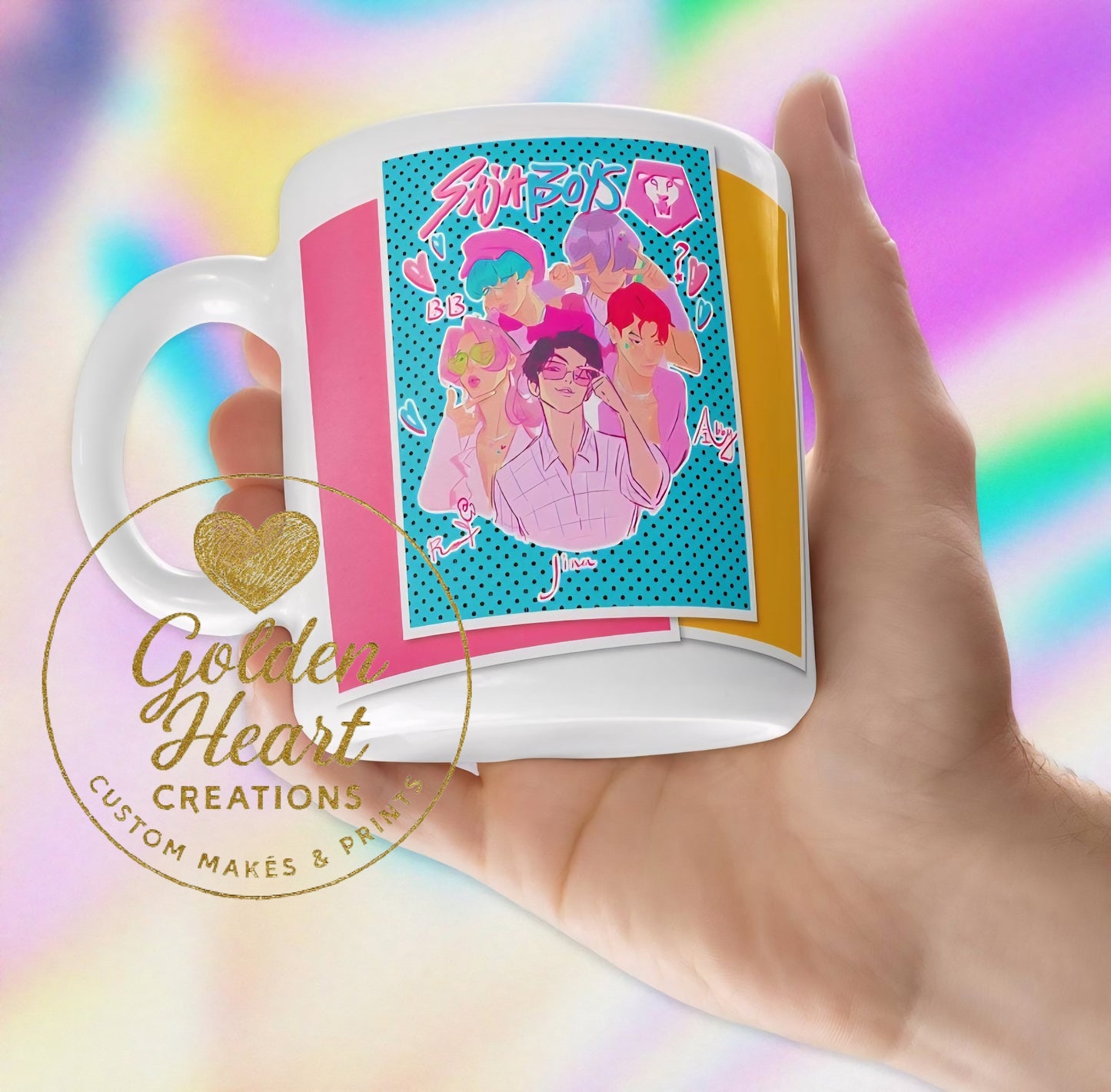 Anime 110z Mug