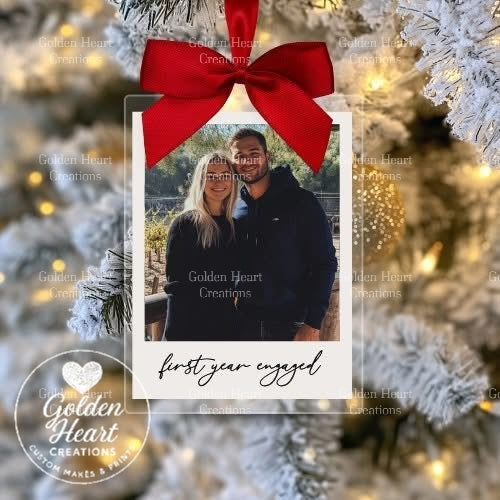 Polaroid Tree Decoration