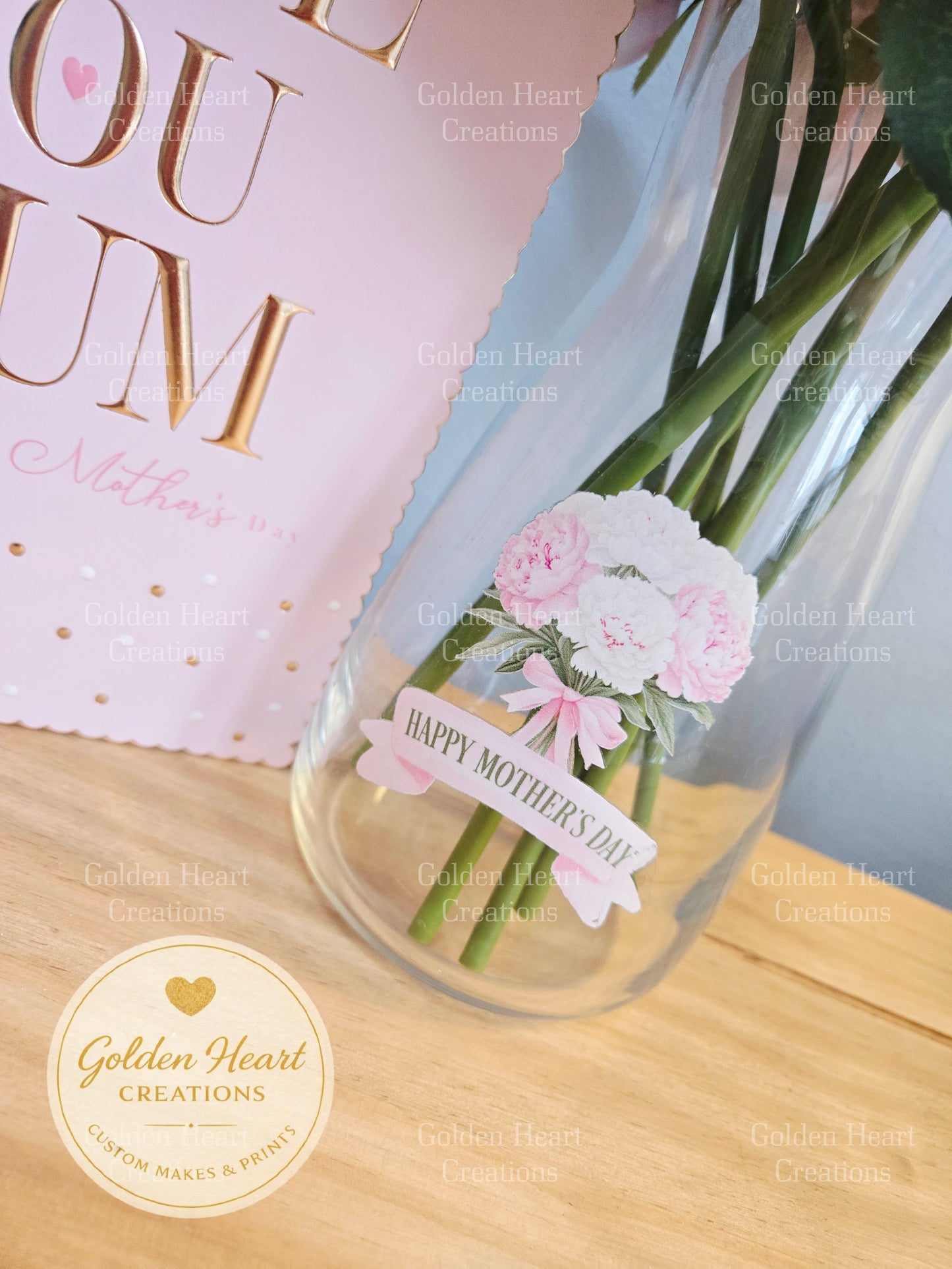Mother's Day Vase