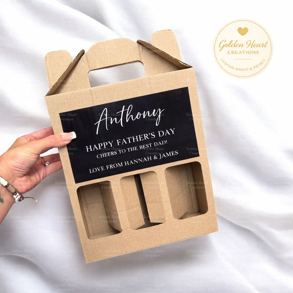 Father's Day Bottle Carrier