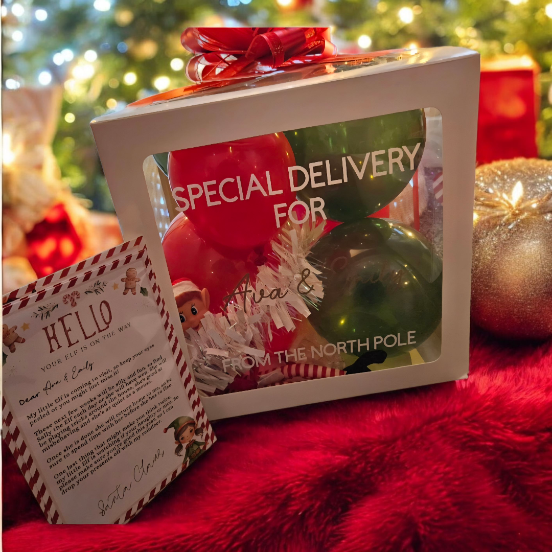 Elf Arrival - Traditional WITH ELF