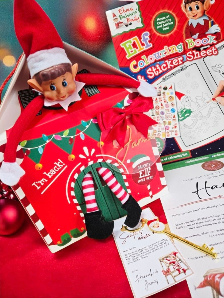 Elf Arrival - WITH ELF INCLUDED