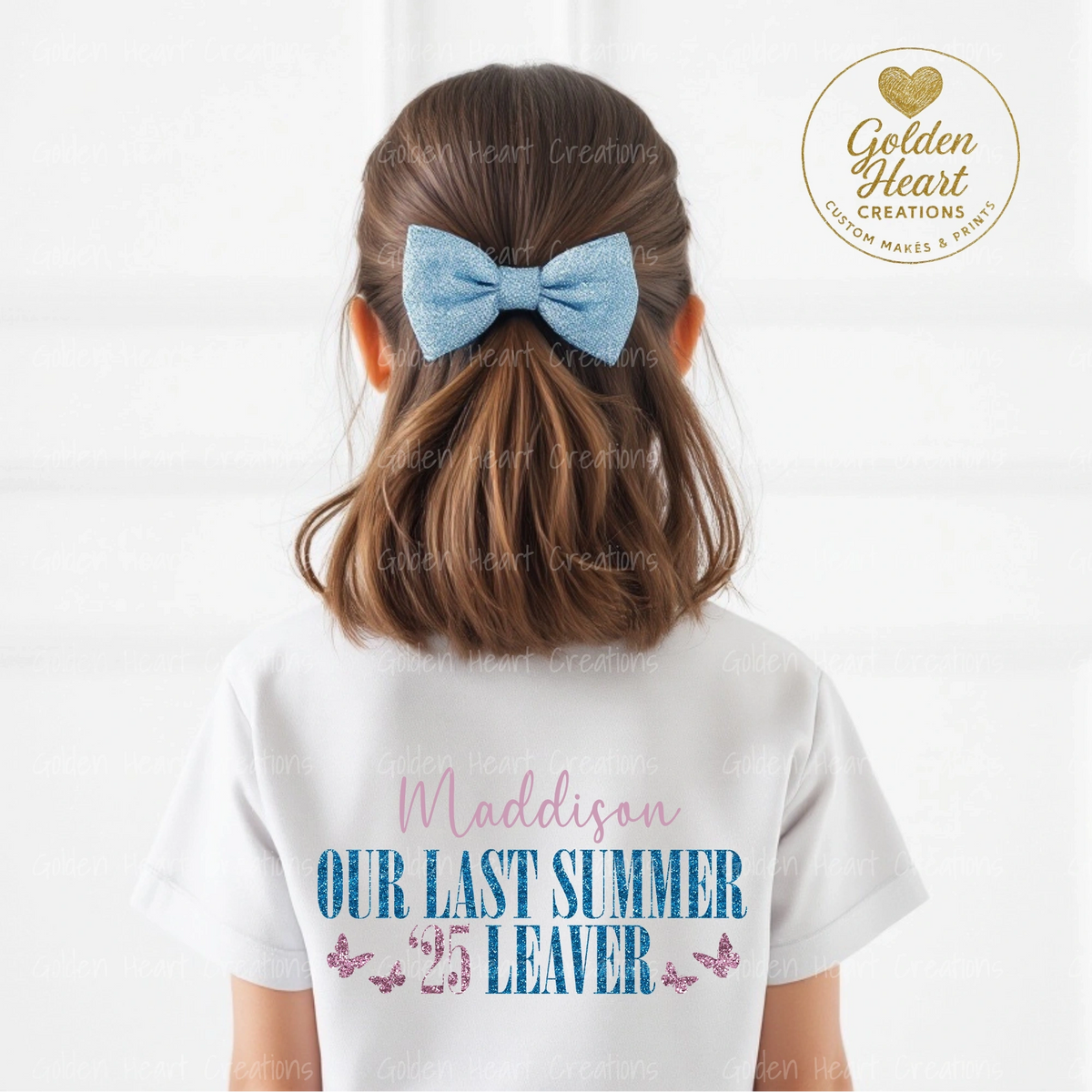 "Our Last Summer" School Leavers Shirt