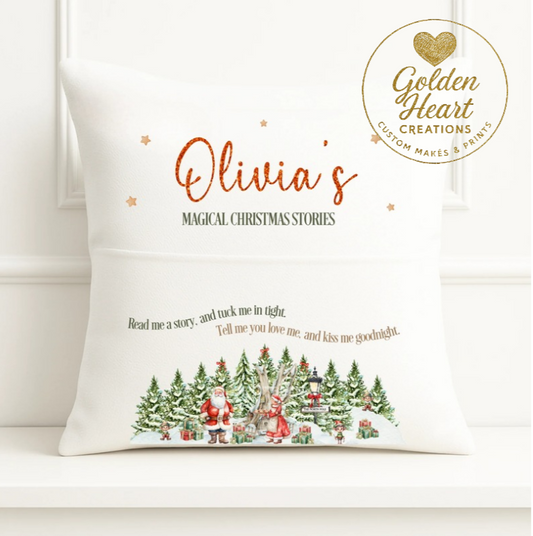 Christmas Stories Cushion