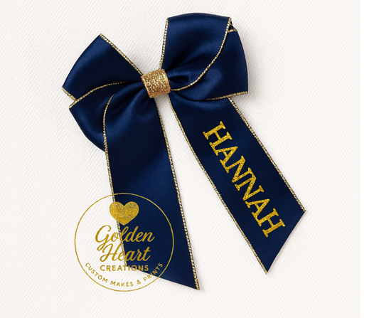 Golden 6" Bows