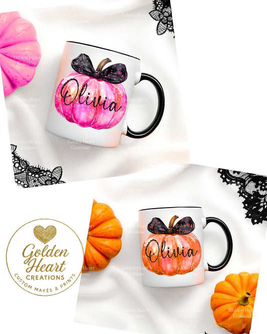 Halloween Pumpkin Mug