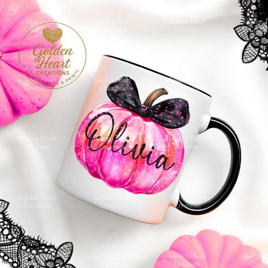Halloween Pumpkin Mug