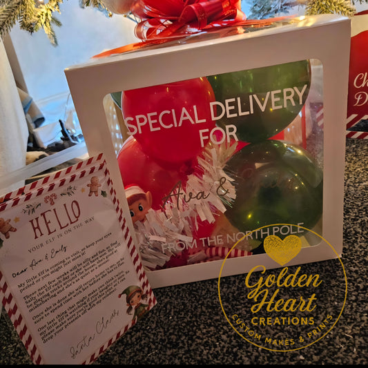 Elf Arrival - Traditional