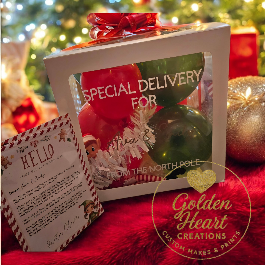 Elf Arrival - Traditional WITHOUT ELF