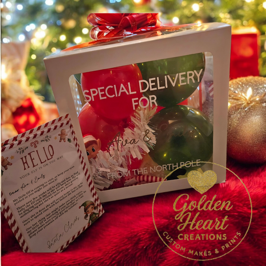 Elf Arrival - Traditional WITHOUT ELF