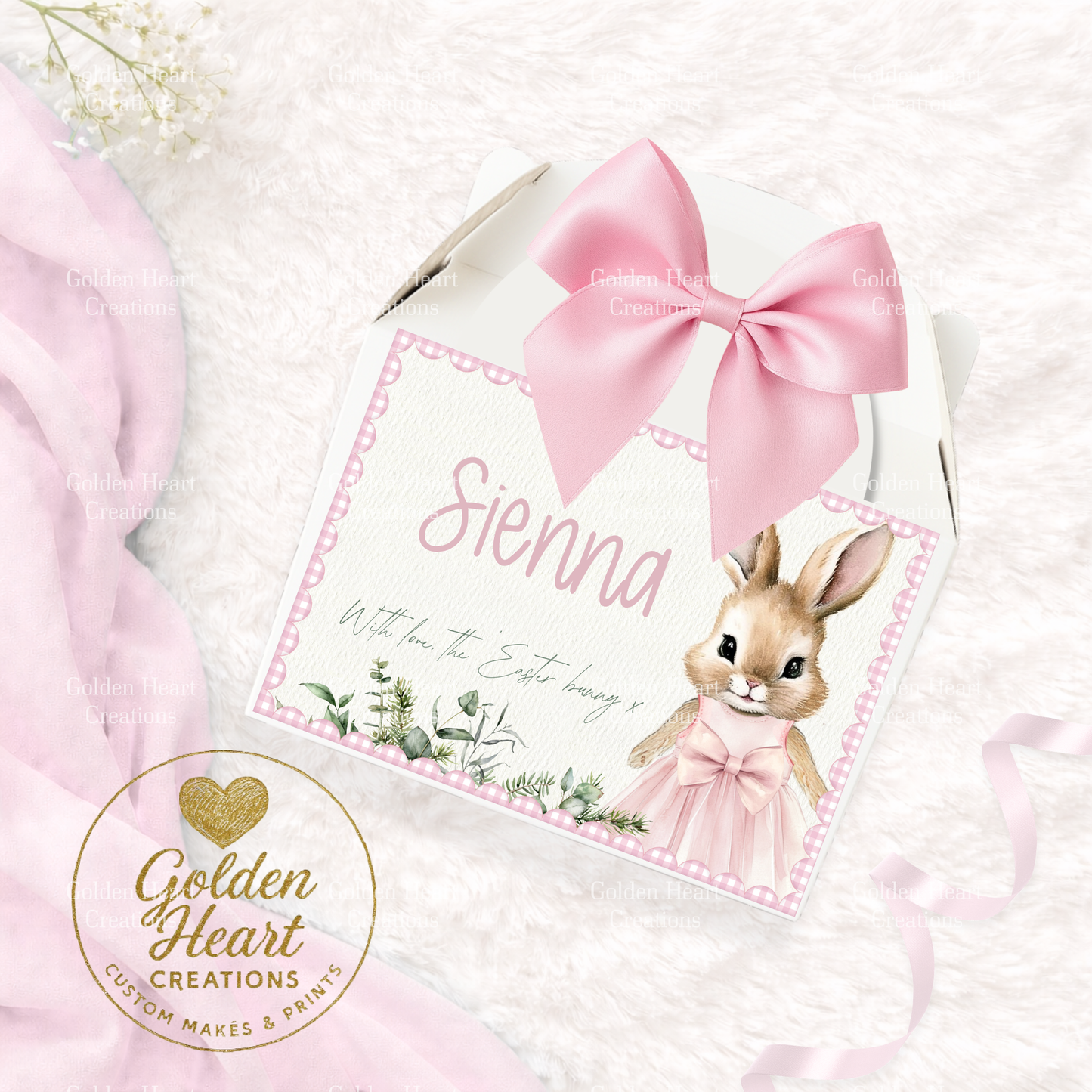 Personalised Easter Treat Box