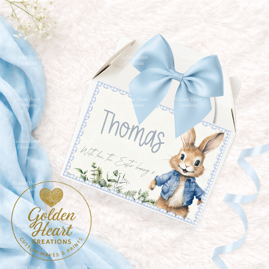 Personalised Easter Treat Box