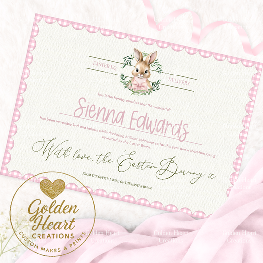 Easter Bunny Letter Bundle