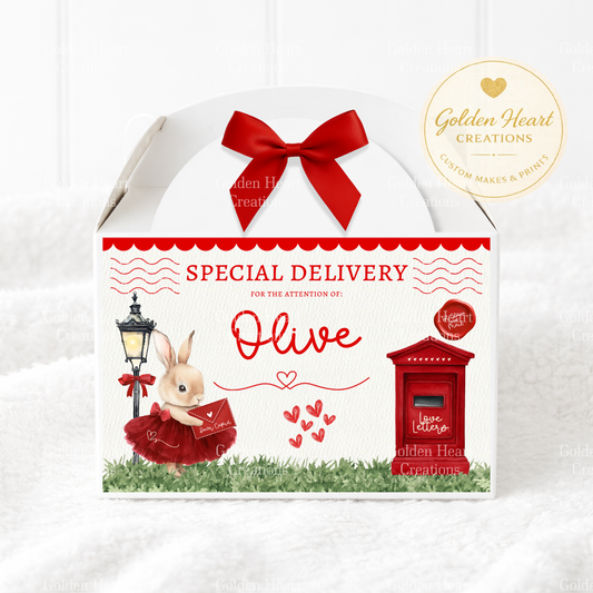 Valentines Day Treat Box