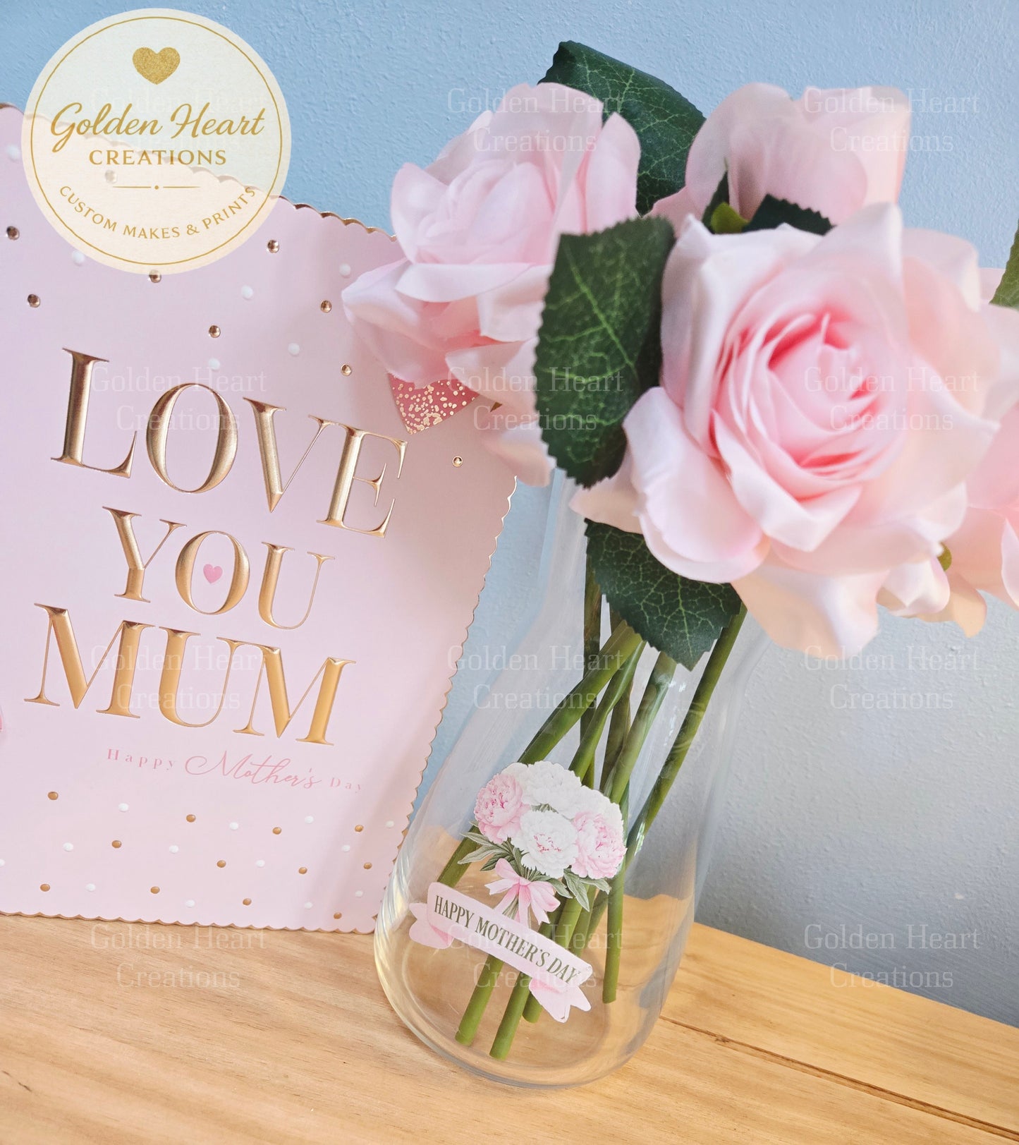 Mother's Day Vase