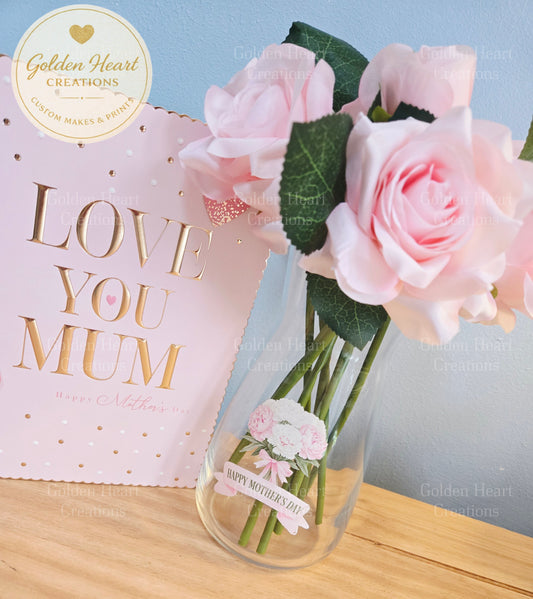 Mother's Day Vase
