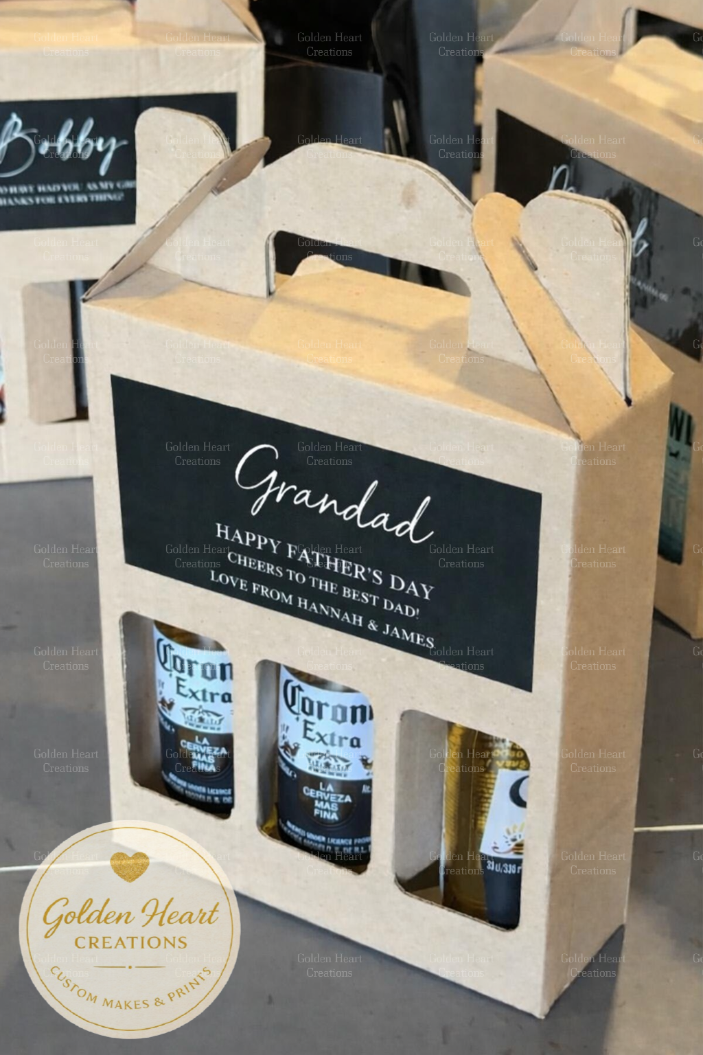 Father's Day Bottle Carrier