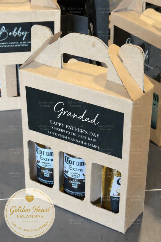 Father's Day Bottle Carrier