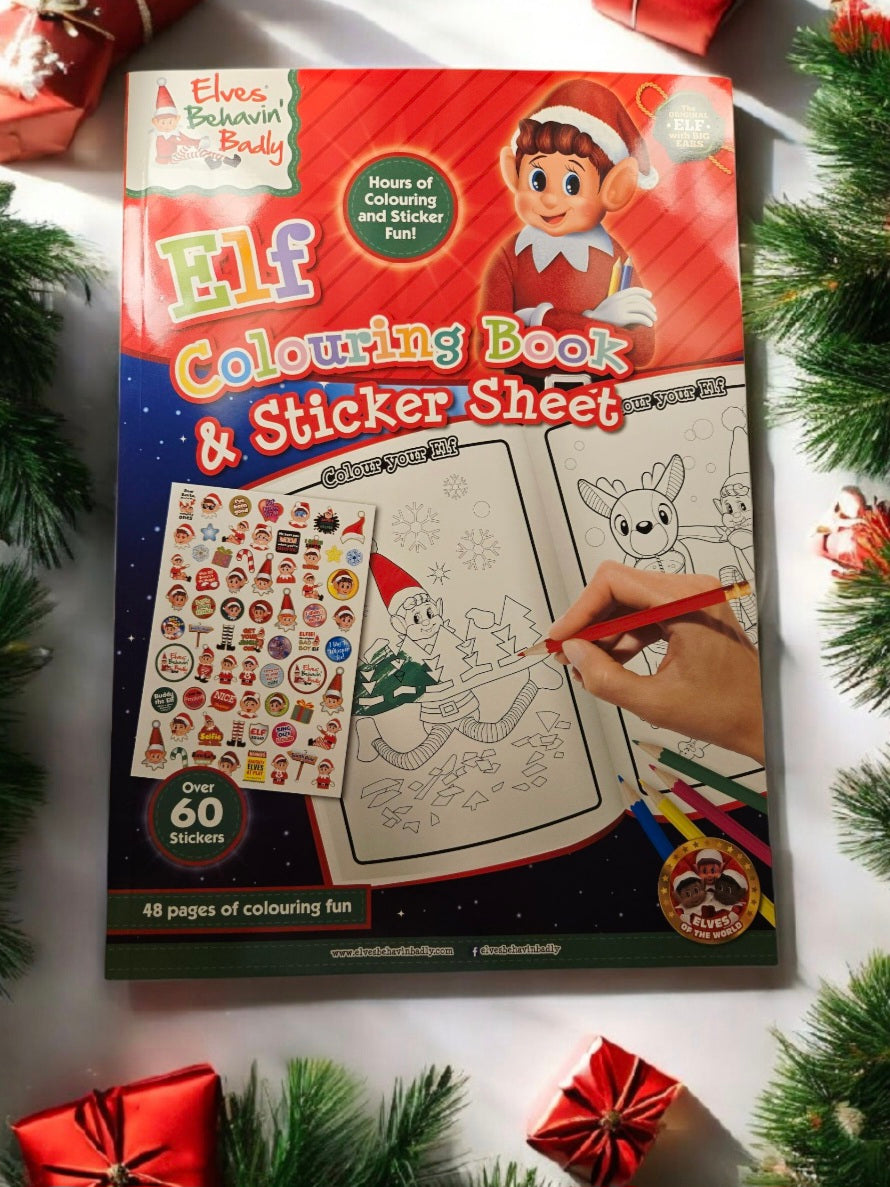 Elf Arrival - WITHOUT ELF