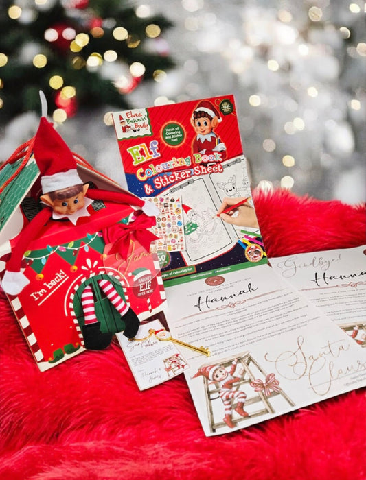 Elf Arrival - WITH ELF INCLUDED