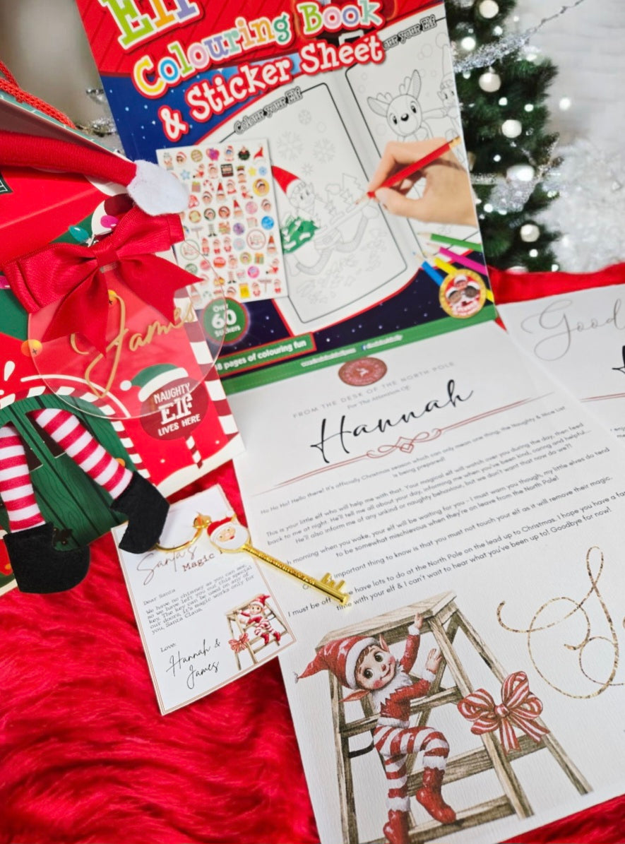 Elf Arrival - WITH ELF INCLUDED