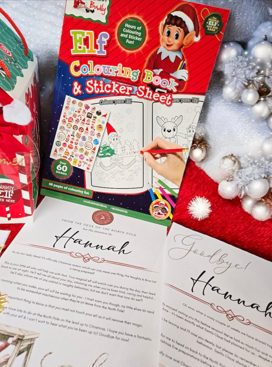 Elf Arrival - WITH ELF INCLUDED