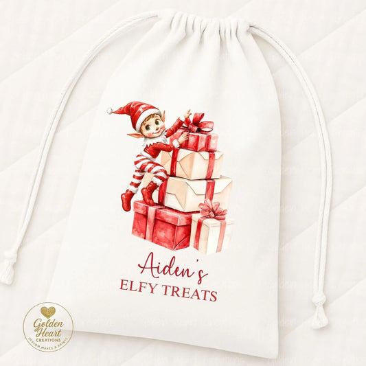 Elfy Delights: A Festive Treat Bag
