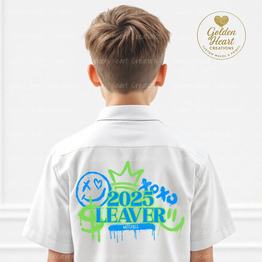 "Our Last Summer" School Leavers Shirt